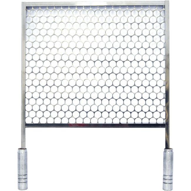 Grelha Inox Atacadão Lazer 56x39cm